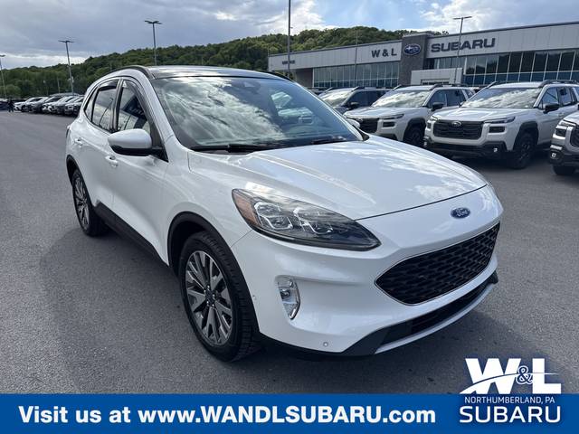 2020 Ford Escape Titanium Hybrid AWD photo