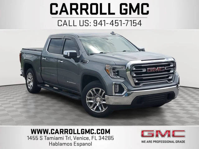 2020 GMC Sierra 1500 SLT RWD photo