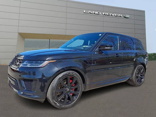 2020 Land Rover Range Rover Sport HST AWD photo