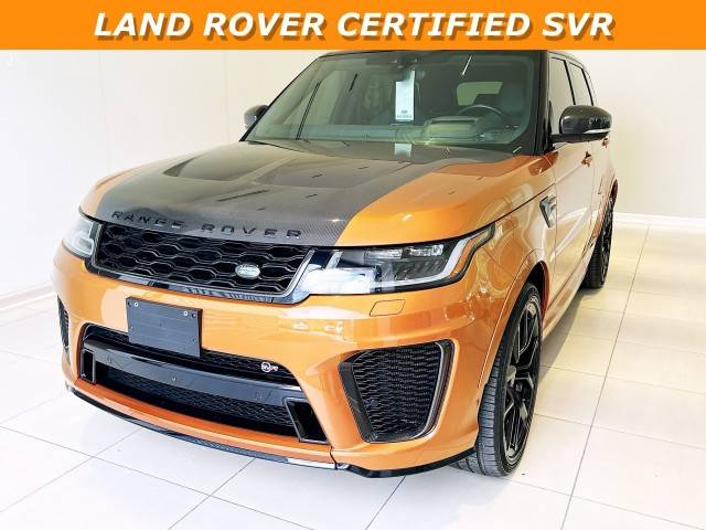 2020 Land Rover Range Rover Sport SVR 4WD photo