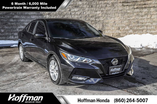 2020 Nissan Sentra S FWD photo