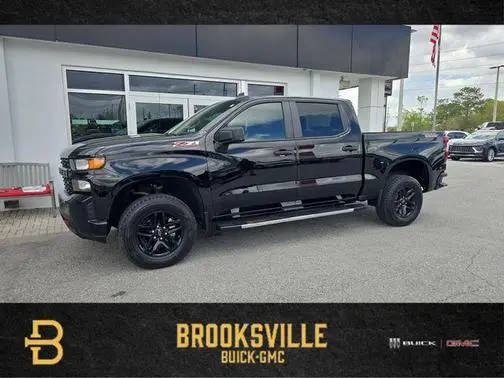 2020 Chevrolet Silverado 1500 Custom Trail Boss 4WD photo