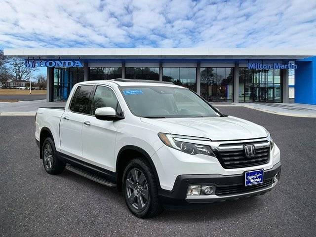 2020 Honda Ridgeline RTL-E AWD photo