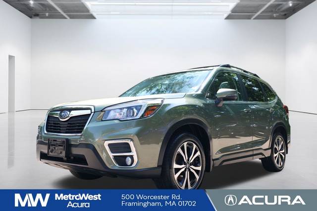 2020 Subaru Forester Limited AWD photo