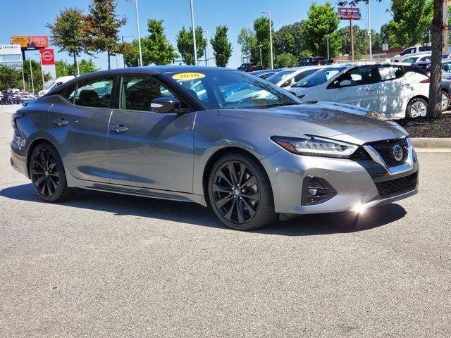 2020 Nissan Maxima SR FWD photo