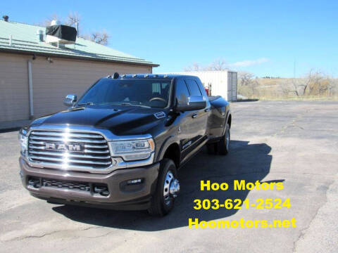 2020 Ram 3500 Longhorn 4WD photo