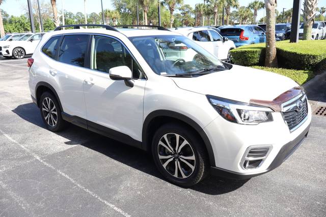 2020 Subaru Forester Limited AWD photo
