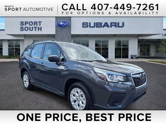 2020 Subaru Forester  AWD photo