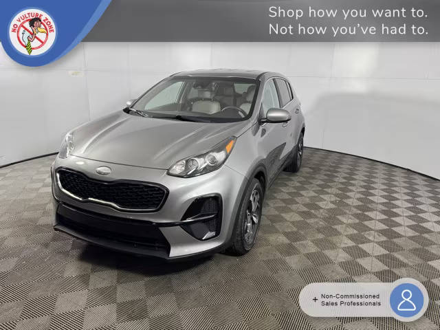 2020 Kia Sportage LX FWD photo