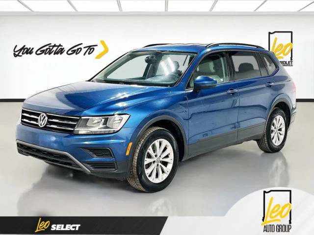 2020 Volkswagen Tiguan S FWD photo