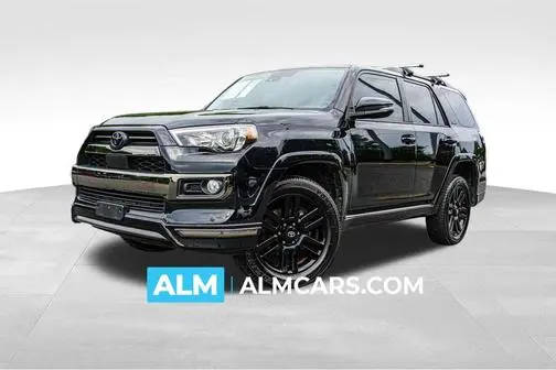 2020 Toyota 4Runner Nightshade 4WD photo