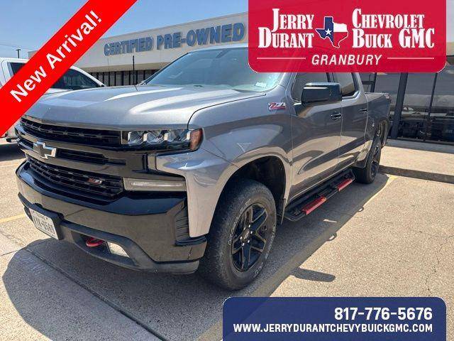 2020 Chevrolet Silverado 1500 LT Trail Boss 4WD photo