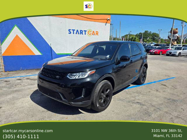 2020 Land Rover Discovery Sport S 4WD photo