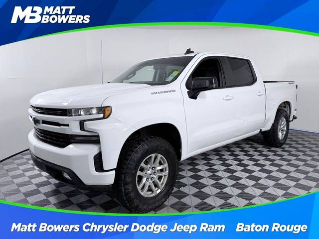 2020 Chevrolet Silverado 1500 RST 4WD photo