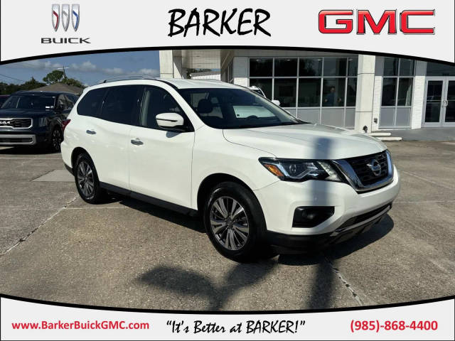 2020 Nissan Pathfinder SV FWD photo