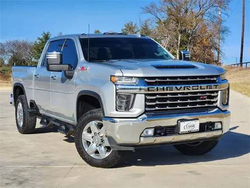 2020 Chevrolet Silverado 2500HD LTZ 4WD photo