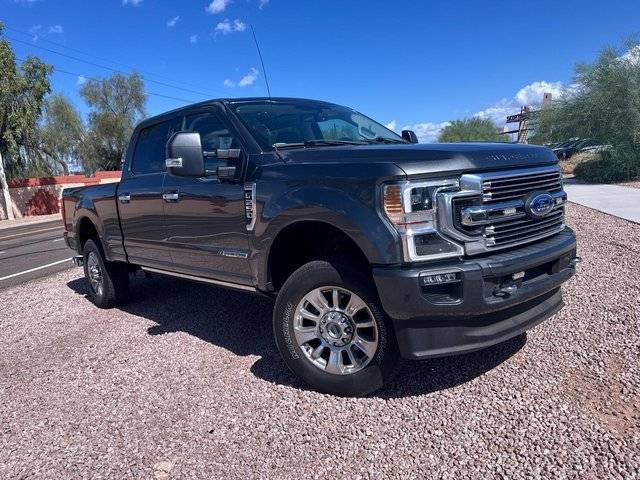 2020 Ford F-250 Super Duty Limited 4WD photo