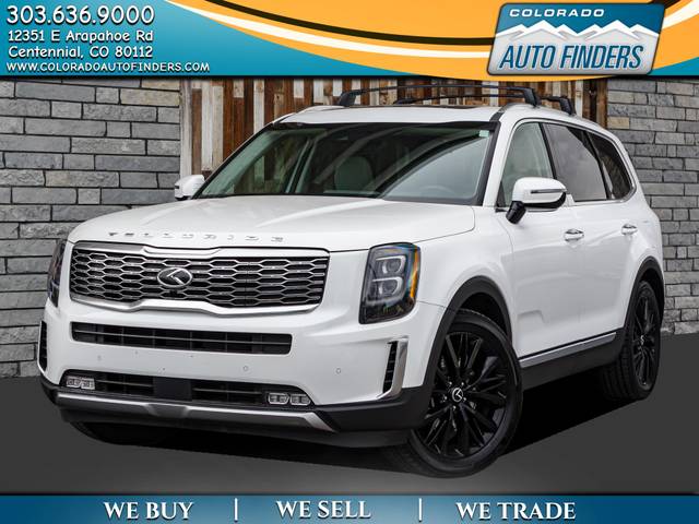 2020 Kia Telluride SX AWD photo