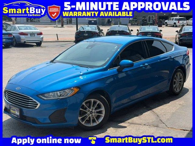 2020 Ford Fusion SE FWD photo