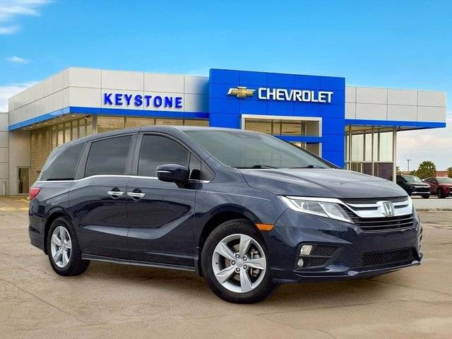 2020 Honda Odyssey EX-L FWD photo