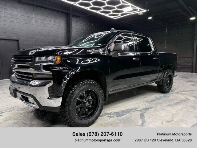 2020 Chevrolet Silverado 1500 LTZ 4WD photo