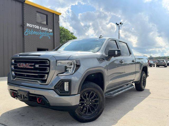 2020 GMC Sierra 1500 AT4 4WD photo