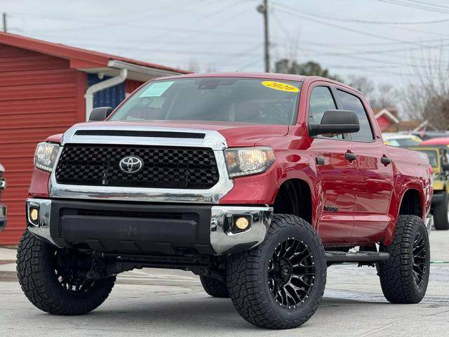 2020 Toyota Tundra SR5 4WD photo