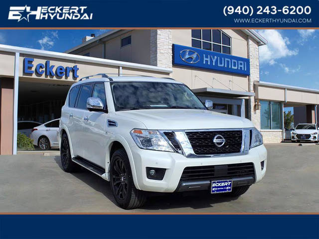 2020 Nissan Armada Platinum RWD photo
