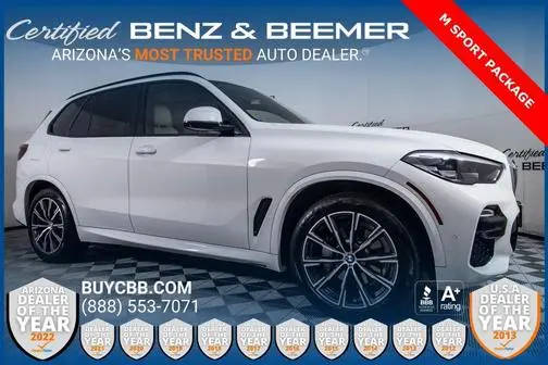 2020 BMW X5 xDrive40i AWD photo