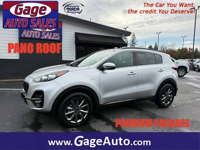 2020 Kia Sportage S AWD photo