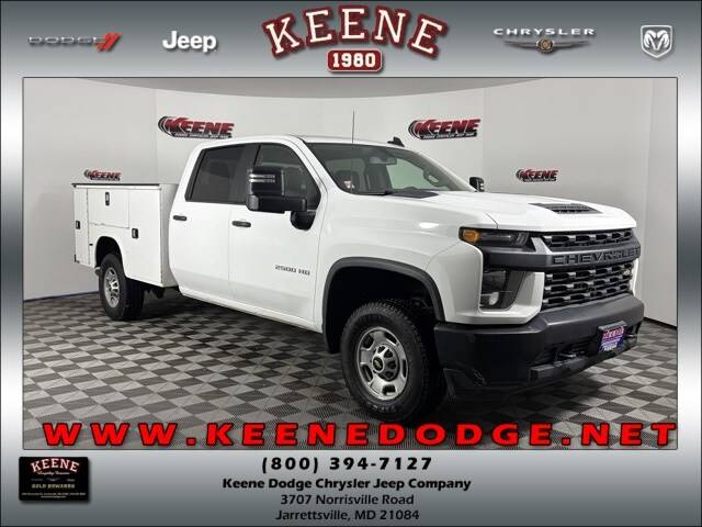 2020 Chevrolet Silverado 2500HD Work Truck 4WD photo