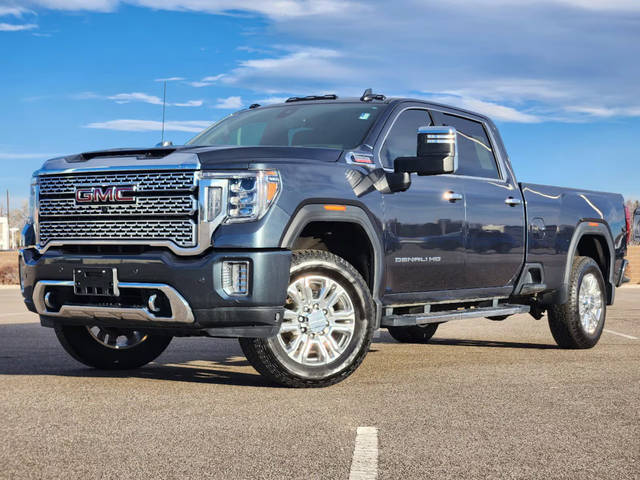 2020 GMC Sierra 2500HD Denali 4WD photo