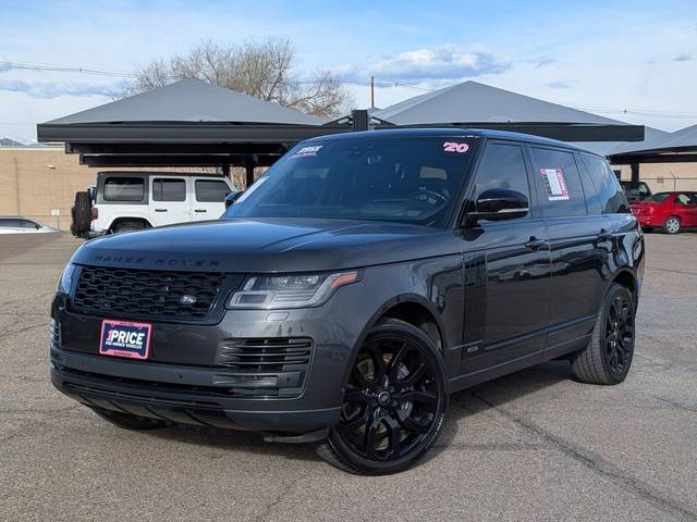 2020 Land Rover Range Rover  4WD photo