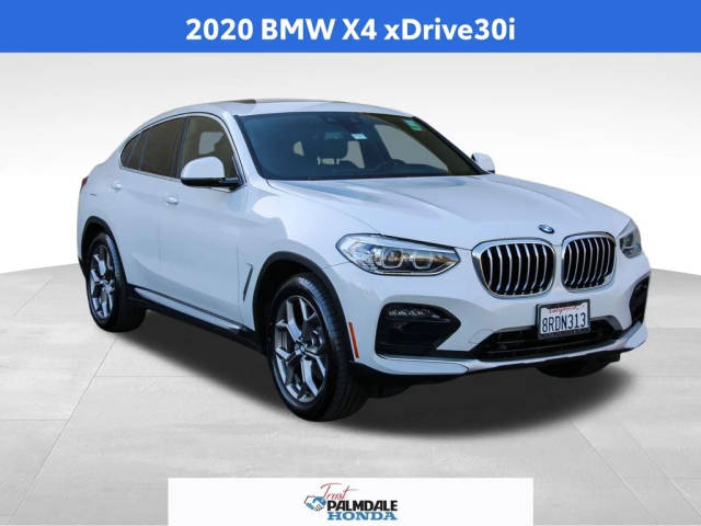 2020 BMW X4 xDrive30i AWD photo