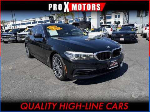 2020 BMW 5 Series 530i RWD photo