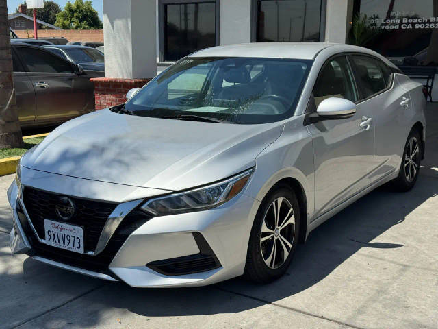2020 Nissan Sentra SV FWD photo
