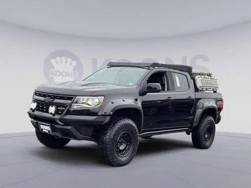 2020 Chevrolet Colorado 4WD ZR2 4WD photo