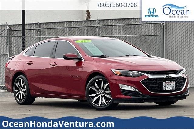 2020 Chevrolet Malibu RS FWD photo