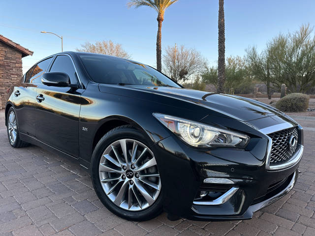 2020 Infiniti Q50 3.0t LUXE RWD photo