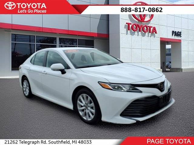 2020 Toyota Camry LE FWD photo