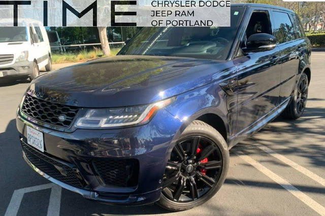 2020 Land Rover Range Rover Sport HSE Dynamic AWD photo