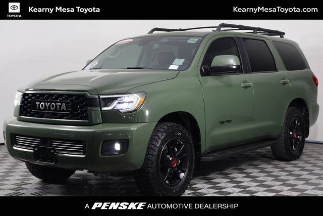 2020 Toyota Sequoia TRD Pro 4WD photo