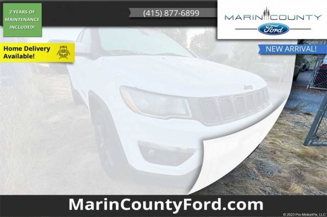 2020 Jeep Compass Altitude 4WD photo