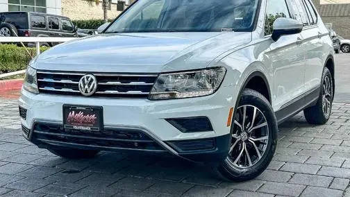 2020 Volkswagen Tiguan SE FWD photo