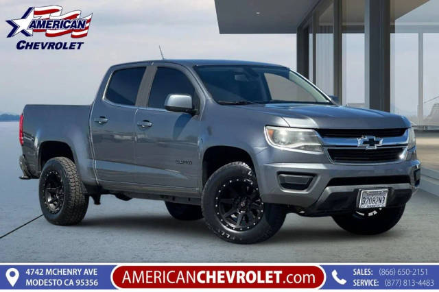 2020 Chevrolet Colorado 2WD Work Truck RWD photo