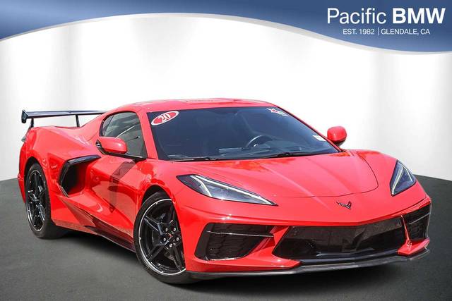 2020 Chevrolet Corvette 2LT RWD photo
