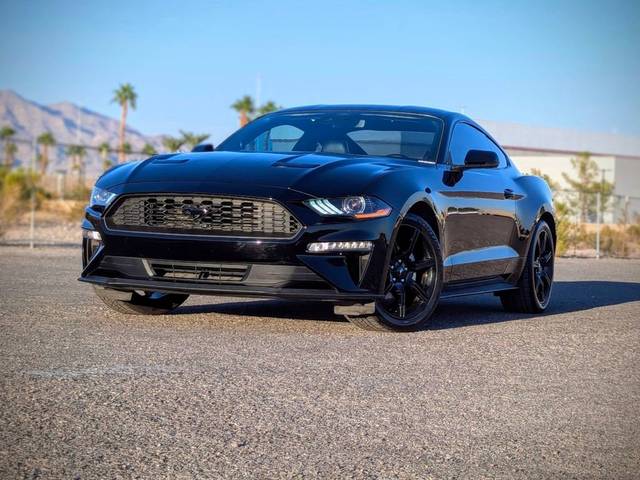 2020 Ford Mustang EcoBoost Premium RWD photo