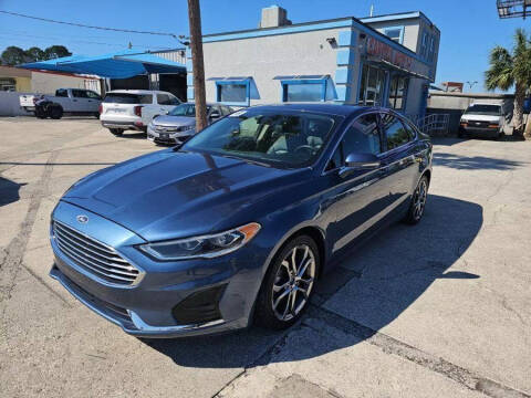 2019 Ford Fusion SEL FWD photo