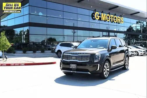 2020 Kia Telluride S FWD photo