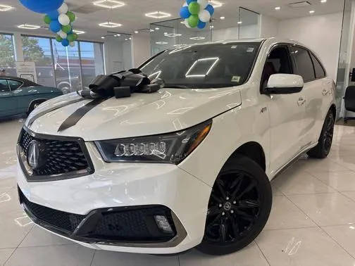 2020 Acura MDX w/Technology/A-Spec Pkg AWD photo